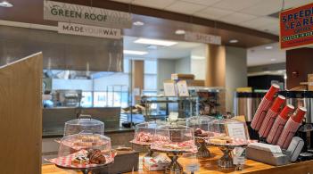 Photo of the UVM Marketplace