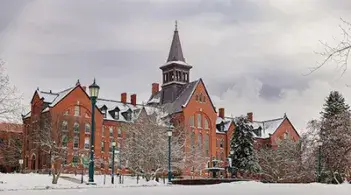UVM old mill building