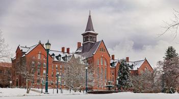 UVM old mill building