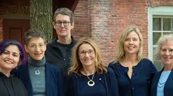 Group of faculty members