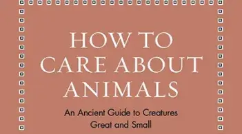 How to Care about Animals: An Ancient Guide to Creatures Great and Small (Ancient Wisdom for Modern Readers)