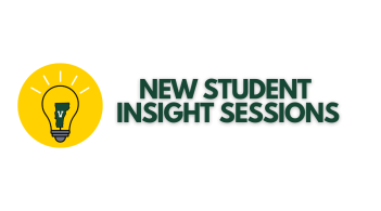 link, New Student Insight Sessions logo