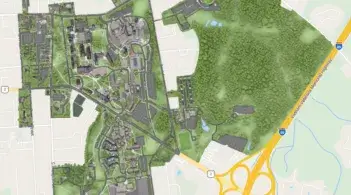 Link, UVM Campus Map