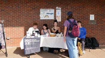 CDAE raise money for non-profits with CDAE Pop-Up Enterprise 