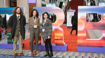 TRC students attend the 2024 Transportation Research Board Conference