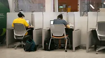 Studying