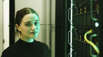 CEMS PhD Student Piper Welch