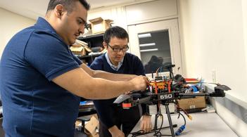 CEMS PhD student Soheyl Faghir Hagh