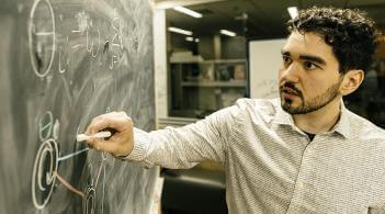 CEMS Graduate Student Tobias Timofeyev
