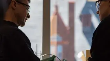 Student and faculty researcher