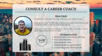 Consult a Career Coach, Clark Sheldon