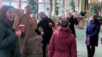 High school internship counselors visit UVM