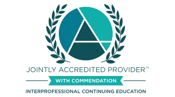 Jointly Accredited Provider with Commendation