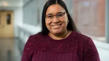 Princess Rodriguez smiling