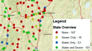 VERSO wastewater map - web intro