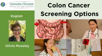 CRC screening options playlist thumbnail
