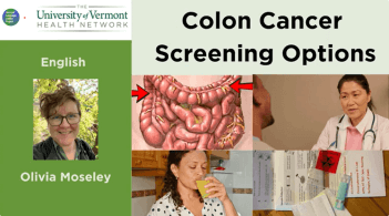 CRC screening options playlist thumbnail
