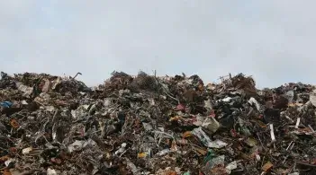 landfill