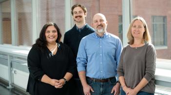 Matt Wargo Lab team picture