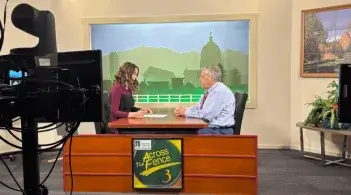 Dr. Randall Holcombe on Across the Fence