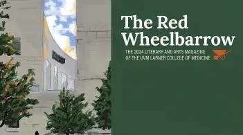 Cover of a book titled The Red Wheelbarrow