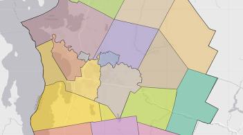 Transportation Sustainability Tool Map Example