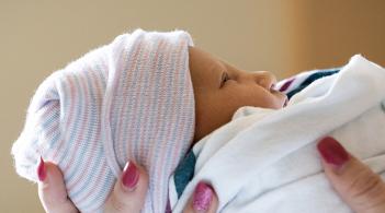Newborn baby