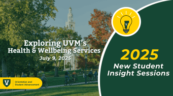 Exploring UVM's Health & Wellbeing Services thumbnail