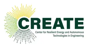 Logo for the Center for Resilient Energy & Autonomous Technologies in Engineering