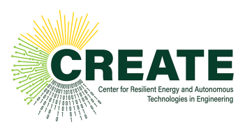 Logo for the Center for Resilient Energy & Autonomous Technologies in Engineering