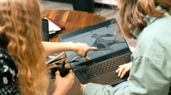 CEMS interns working at BETA Technologies