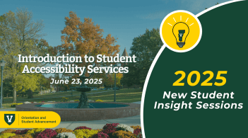 Introduction to Student Accessibility Services thumbnail