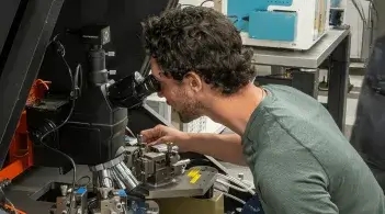Students test-drive new device characterization equipment from GlobalFoundries
