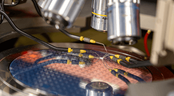 Semiconductor characterization equipment donated to UVM by Global Foundries
