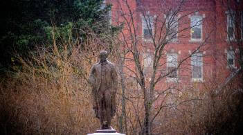 Ira Allen Statue