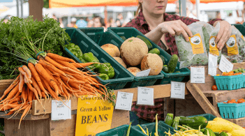 Farmers Market stall