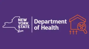 NYS health department radon