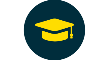 graphic of a graduation cap