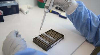Pipetting into tubes
