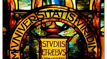 Stained glass window