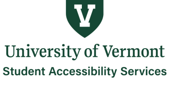 UVM Student Accessibility Services