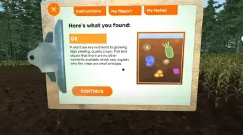 WE FARM game