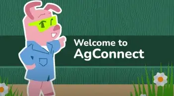 AgConnect Mascot