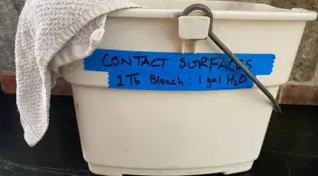 cleaning bucket