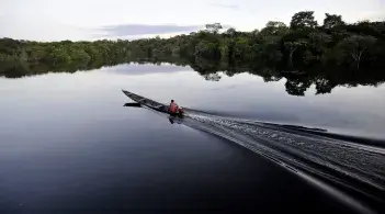 Boat on water