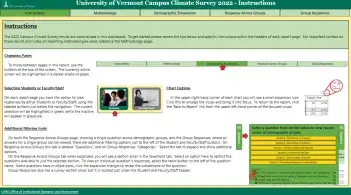 Campus Climate 2022 dashboard
