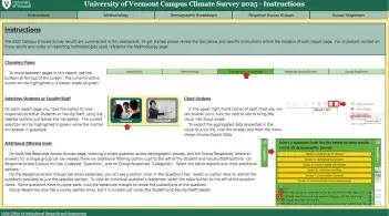 Campus Climate 2025 dashboard