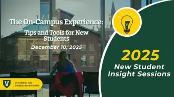 The On-Campus Experience