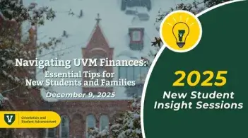 Navigating UVM Finances