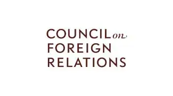 Council on Foreign Relations logo.